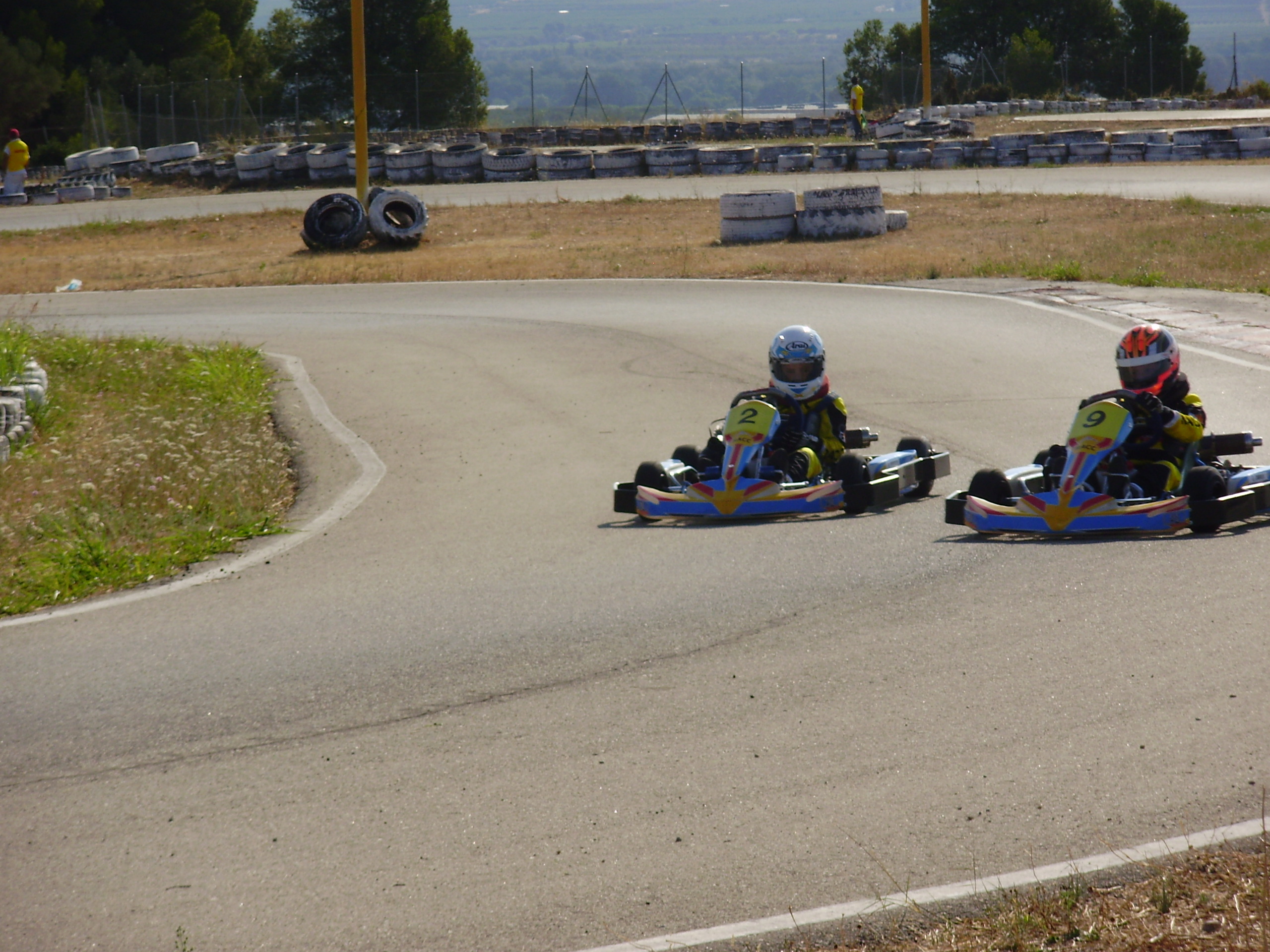 Erik Zabala, Segunda Prueba OPEN RACC 2012.Circuito de Mora de Ebro